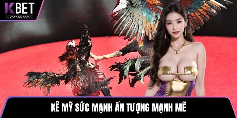 Kê Mỹ sức mạnh ấn tượng mạnh mẽ