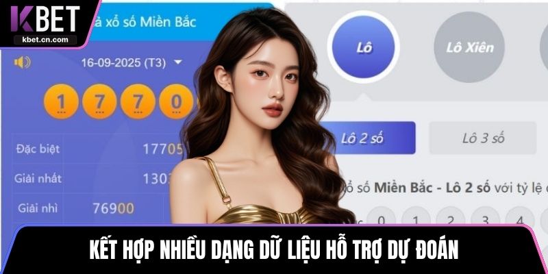 Kết hợp nhiều dạng dữ liệu hỗ trợ dự đoán