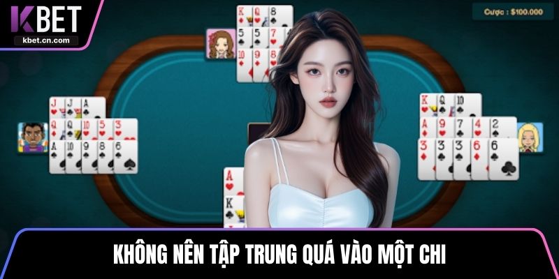 Không nên tập trung quá vào một chi