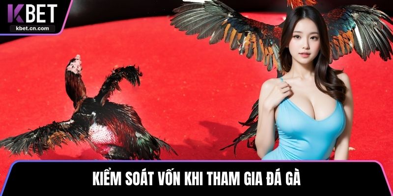 Kiểm soát vốn khi tham gia đá gà