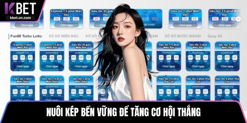 Nuôi kép bền vững để tăng cơ hội thắng