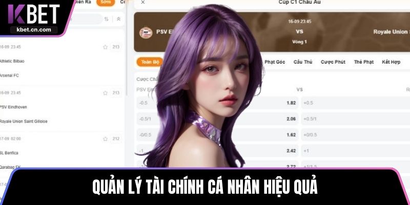 Quản lý tài chính cá nhân hiệu quả