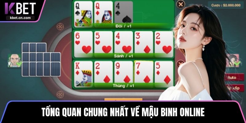 Tổng quan chung nhất về mậu binh online