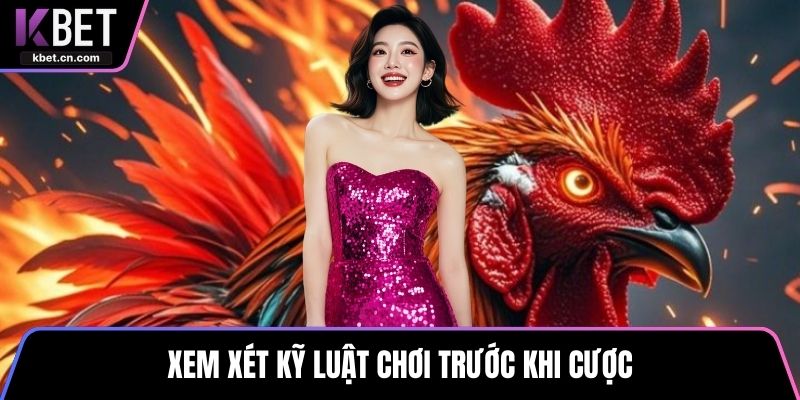 Xem xét kỹ luật chơi trước khi cược